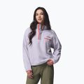 Damen-Fleecepullover Columbia Helvetia II Cropped Half Snap Fleece lavender pearl/shale purple/zing 4