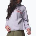 Damen-Fleecepullover Columbia Helvetia II Cropped Half Snap Fleece lavender pearl/shale purple/zing 6