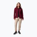 Damen-Fleecejacke Columbia Fast Trek II rich wine 2
