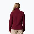 Damen-Fleecejacke Columbia Fast Trek II rich wine 3