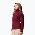 Damen-Fleecejacke Columbia Fast Trek II rich wine 4