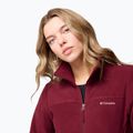 Damen-Fleecejacke Columbia Fast Trek II rich wine 6