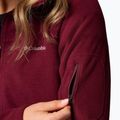 Damen-Fleecejacke Columbia Fast Trek II rich wine 7