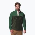 Herren-Fleecejacke Columbia Steens Mountain Half Snap II greenscape/rainforest