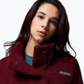 Damen-Fleecemantel Columbia Panorama Long rich wine 7