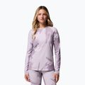 Damen-Thermoaktivshirt Columbia Omni-Heat Infinity Knit shale purple snowflight tonal