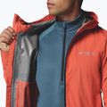 Herren Regenjacke Columbia Ampli-Dry II Shell Zing 12