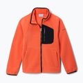 Kinder-Fleecejacke Columbia Fast Trek IV Fleece Full Zip zing/black