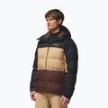 Herren-Skijacke Columbia Slope Style black/canoe/tobacco 4