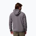 Herren-Hoodie Columbia Fast Trek Overlay Hooded city grey/black 3