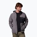 Herren-Hoodie Columbia Fast Trek Overlay Hooded city grey/black 5