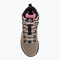 Damenschuhe Columbia Burnsider Waterproof wet sand/rosette 5