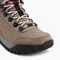 Damenschuhe Columbia Burnsider Waterproof wet sand/rosette 7