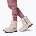 Damen Schneestiefel Columbia Snowtrot Mid soft taupe/shark 10