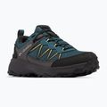 Herren-Trekkingschuhe Columbia Peakfreak Rush Outdry everblue/citron haze 8