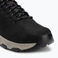 Herren-Trekkingschuhe Columbia Newton Nimble Leather black/kettle 7