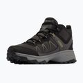 Herren-Trekkingschuhe Columbia Peakfreak Rush Mid Outdry dark grey/stone green 9