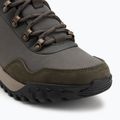 Herrenschuhe Columbia Burnsider Omni-Heat Infinity deep olive/tangy orange 7
