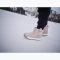 Kinder-Winterstiefel Columbia Youth Snowtrot Mid soft taupe/sea salt 10