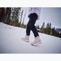 Kinder-Winterstiefel Columbia Youth Snowtrot Mid soft taupe/sea salt 11