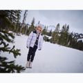 Kinder-Winterstiefel Columbia Youth Snowtrot Mid soft taupe/sea salt 12