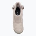 Kinder-Winterstiefel Columbia Youth Snowtrot Mid soft taupe/sea salt 5