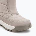 Kinder-Winterstiefel Columbia Youth Snowtrot Mid soft taupe/sea salt 7