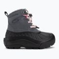 Kinder-Winterstiefel Columbia Youth Powderbug Alpine graphite/pink haze 2