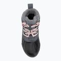 Kinder-Winterstiefel Columbia Youth Powderbug Alpine graphite/pink haze 5