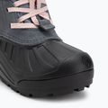 Kinder-Winterstiefel Columbia Youth Powderbug Alpine graphite/pink haze 7