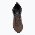 Herrenschuhe Columbia Burnsider Waterproof dark brown/dark mountain 5