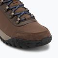 Herrenschuhe Columbia Burnsider Waterproof dark brown/dark mountain 7