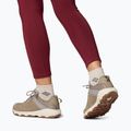 Damen-Trekkingschuhe Columbia Newton Nimble Leather kettle/cloud grey 8