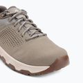 Damen-Trekkingschuhe Columbia Newton Nimble Leather kettle/cloud grey 7