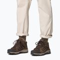 Herren-Wanderschuhe Columbia Redmond IV Mid Wp cordovan/tangy orange 7