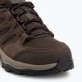 Herren-Trekkingschuhe Columbia Redmond IV Low Wp cordovan/tangy orange 7