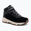 Columbia Newton Wander Damenschuhe black/granite purple