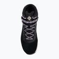 Columbia Newton Wander Damenschuhe black/granite purple 5