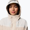 Damen-Windjacke Columbia Challenger II Windbreaker dark stone/white 4