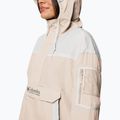 Damen-Windjacke Columbia Challenger II Windbreaker dark stone/white 5