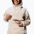 Damen-Windjacke Columbia Challenger II Windbreaker dark stone/white 6