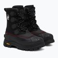 Herren-Winterstiefel Sorel Caribou Horizon black/bright 4