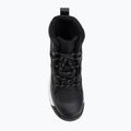 Sorel Youth Whitney Mid Wp schwarz/Meersalz Kinderschneestiefel 5