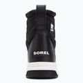 Sorel Youth Whitney Mid Wp schwarz/Meersalz Kinderschneestiefel 6