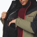 Herren-Skijacke Columbia Iceberg Point II stone green/black 10