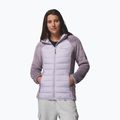 Damen Hybridjacke Columbia Powder Lite II Sherpa Hybrid shale purple/lavender pearl