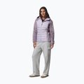 Gefütterte Damenjacke Columbia Powder Lite II Sherpa Hybrid shale purple/lavender pearl 2