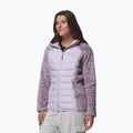 Gefütterte Damenjacke Columbia Powder Lite II Sherpa Hybrid shale purple/lavender pearl 4