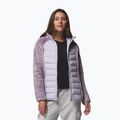 Gefütterte Damenjacke Columbia Powder Lite II Sherpa Hybrid shale purple/lavender pearl 5