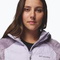 Gefütterte Damenjacke Columbia Powder Lite II Sherpa Hybrid shale purple/lavender pearl 6